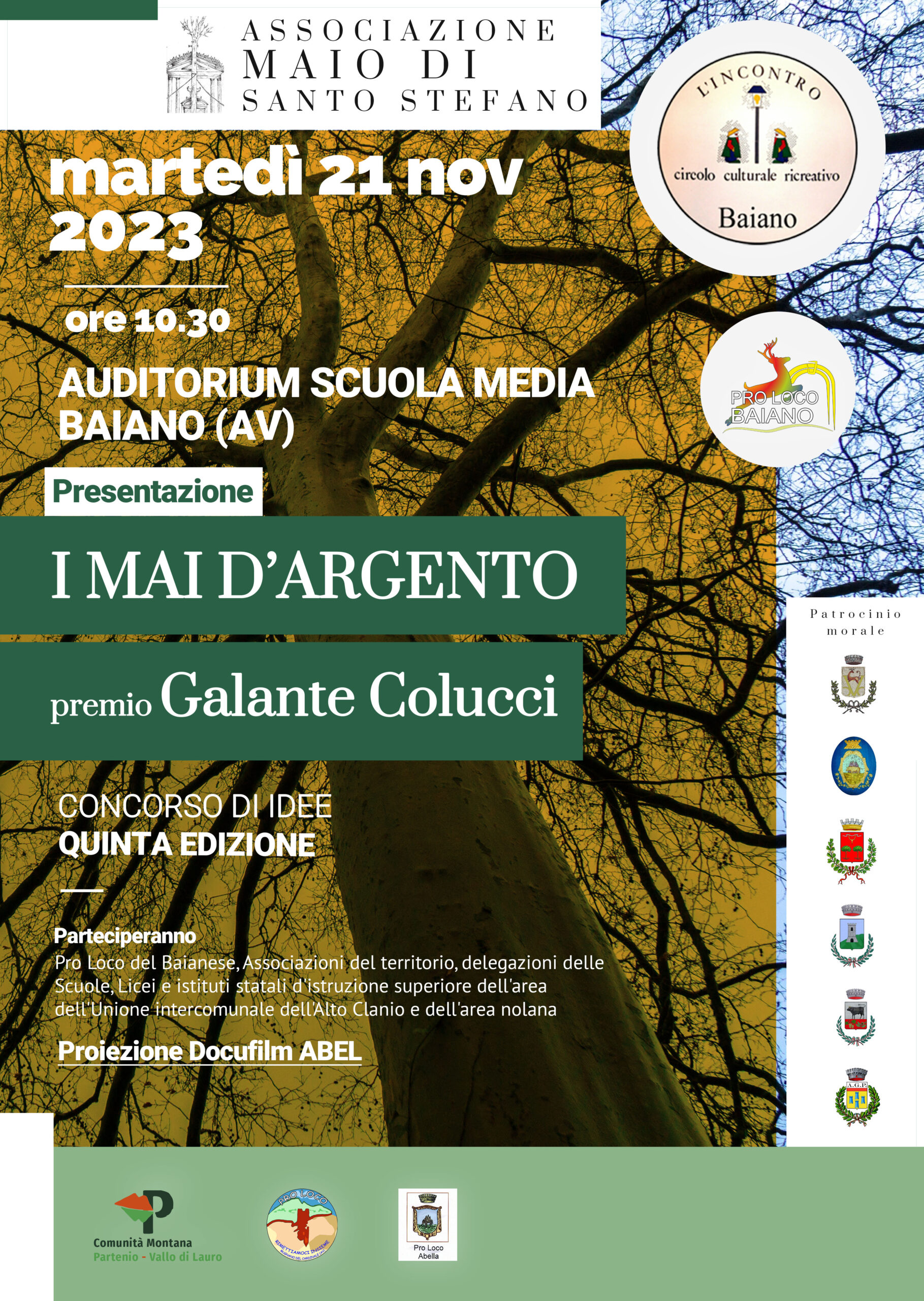 I Mai d’Argento: Tradizione e Innovazione all’Auditorium Steda Formazione